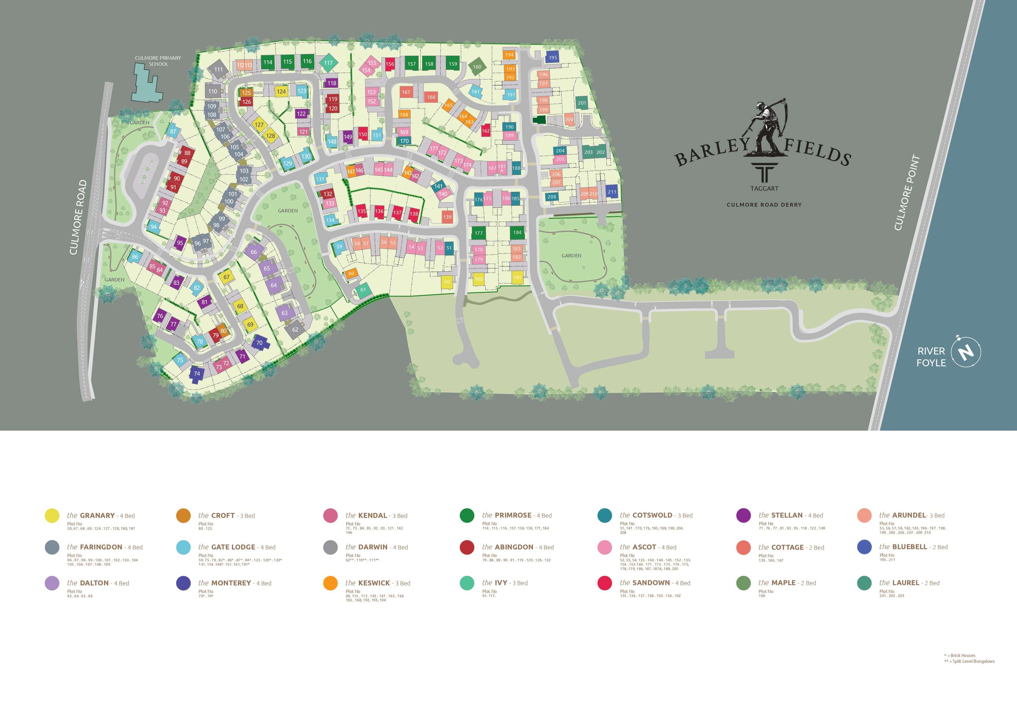 Barleyfields Taggart Homes