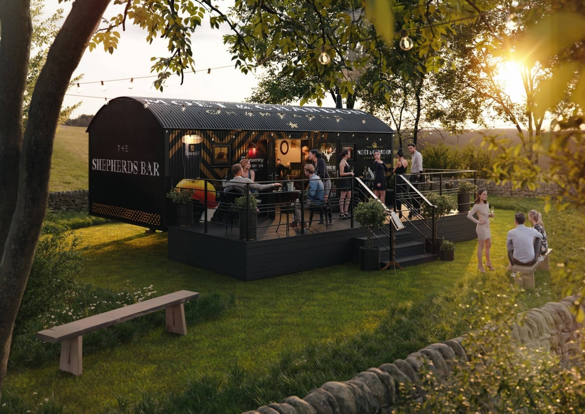 Shepherds Bar Taggart Homes