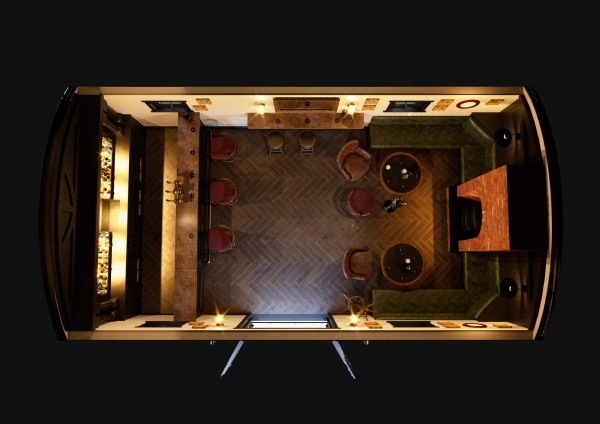 Shepherds Bar - Floor Layout 