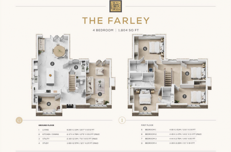 Farley Floor Plan